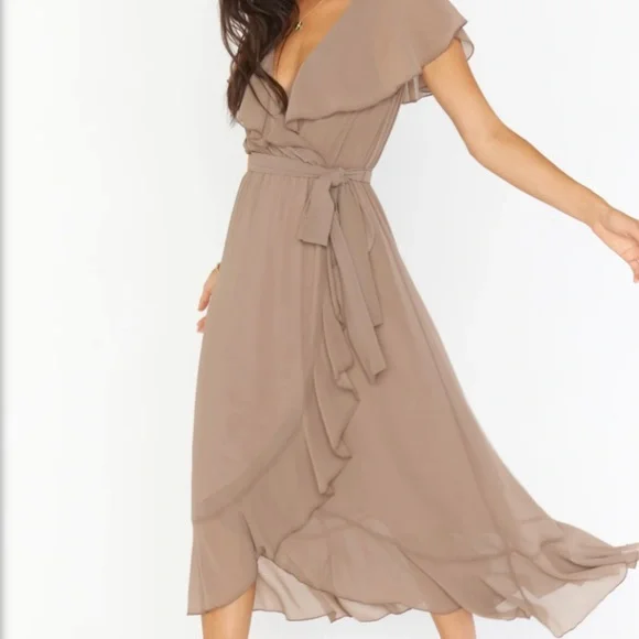 dune color bridesmaid dresses Bridesmaid Fabric Swatch, in Dune Luxe Satin